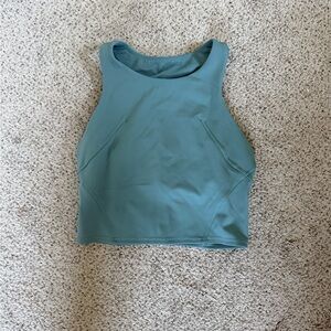 lululemon athletica Blue Tank Top